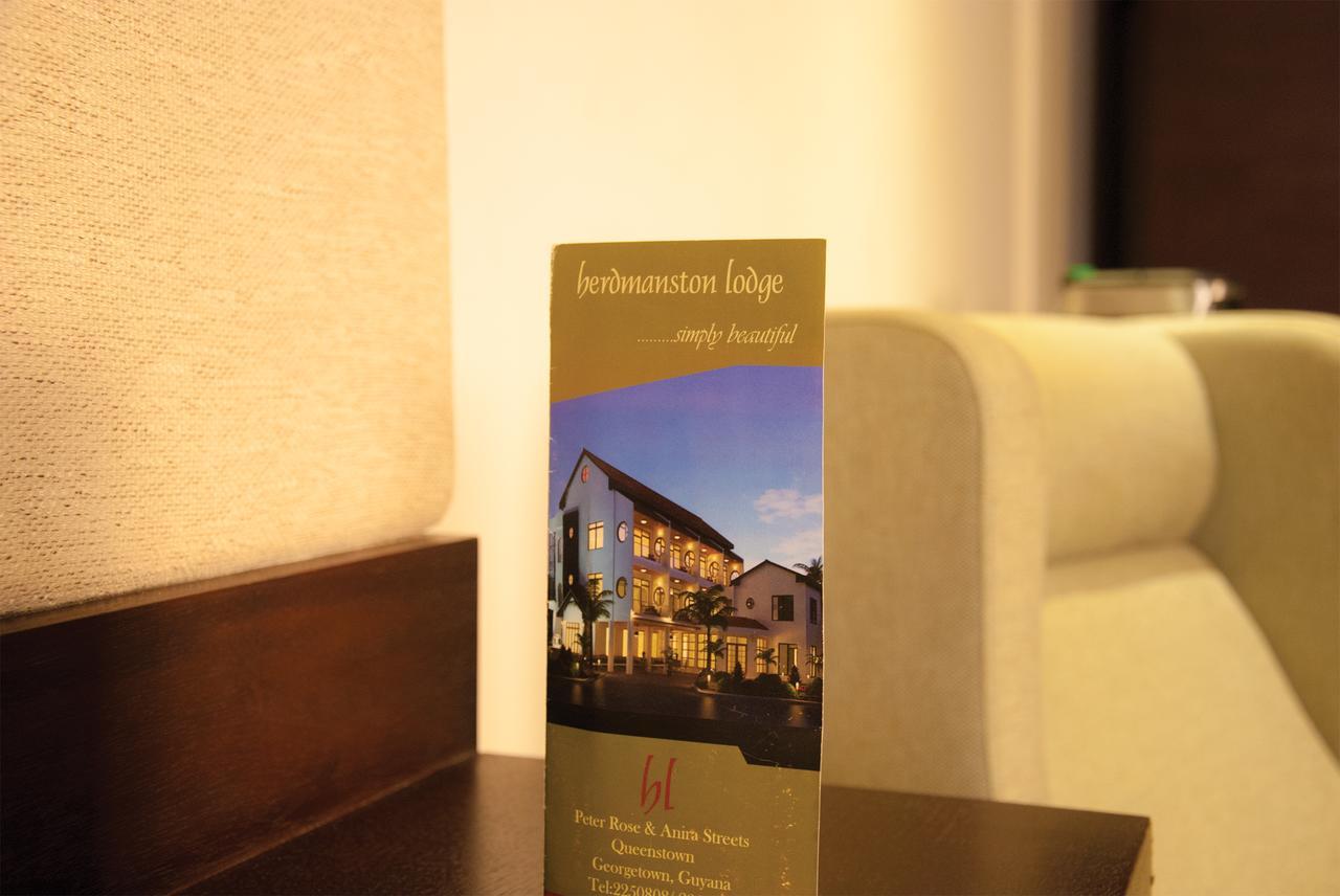 Herdmanston Lodge Hotel Georgetown Dış mekan fotoğraf